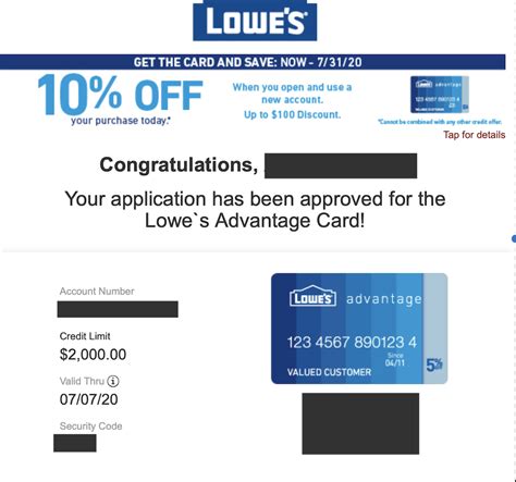 after that i plan on gardering for atleast 2 years. . Lowes credit card approval myfico